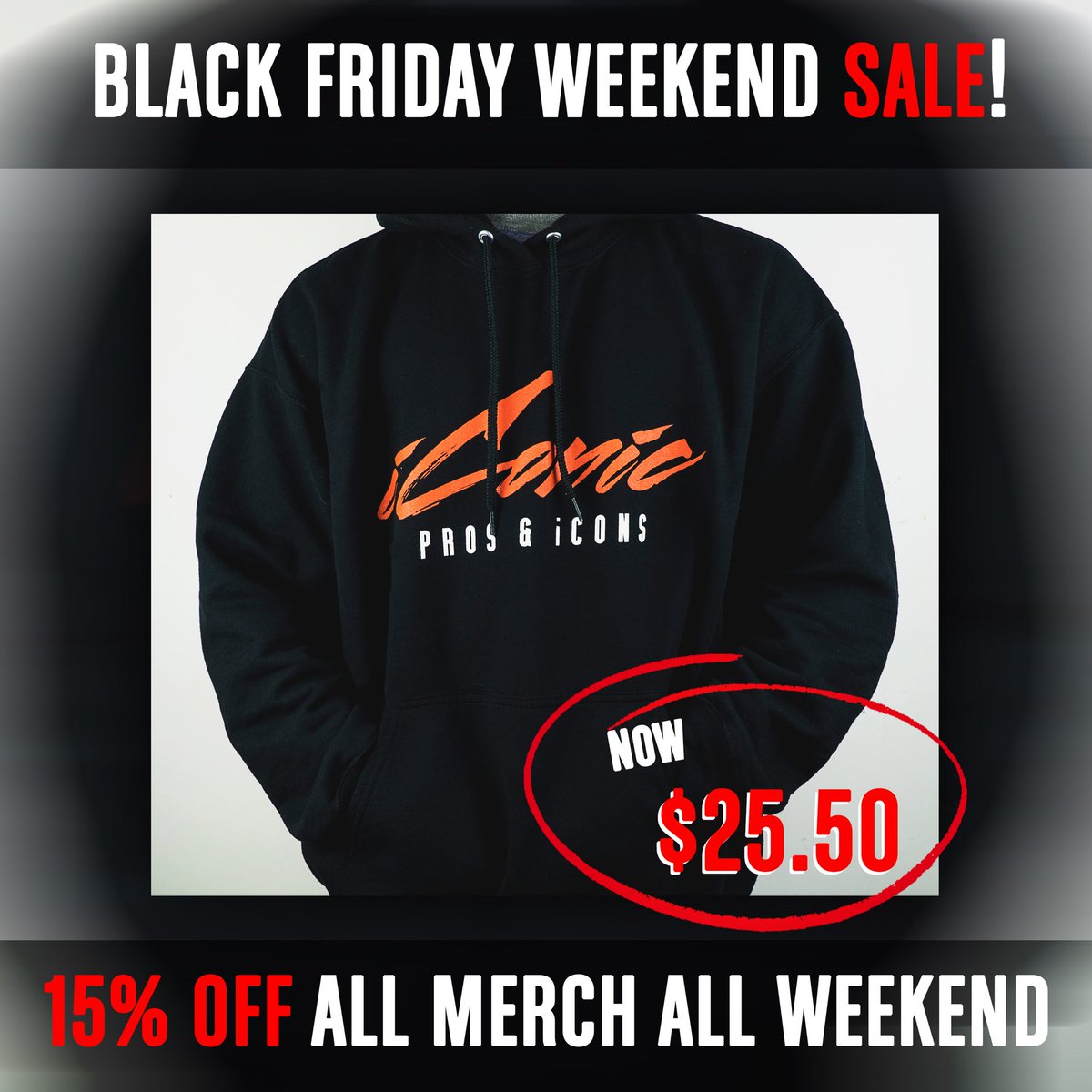 1200x1200 Pros Icons On Twitter Black Friday Weekend Sale!!