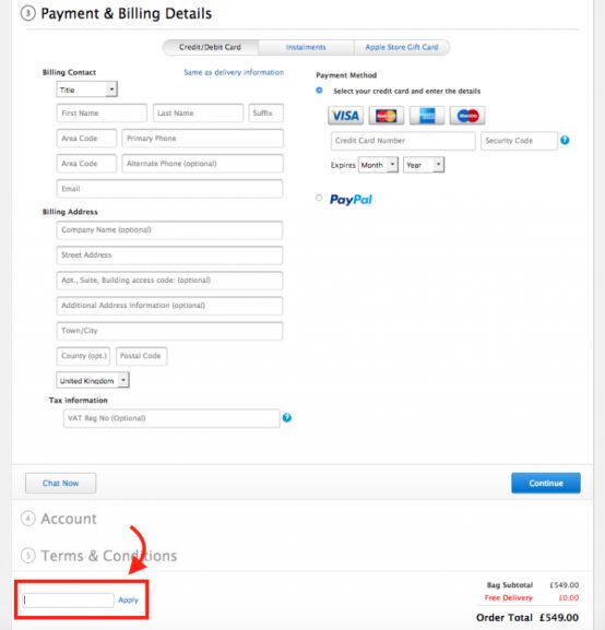 554x577 Apple Store Promo Code For September