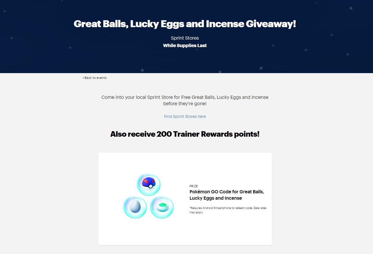 1288x879 Sprint Is Using Promo Codes To Give Away Free Great Balls, Lucky