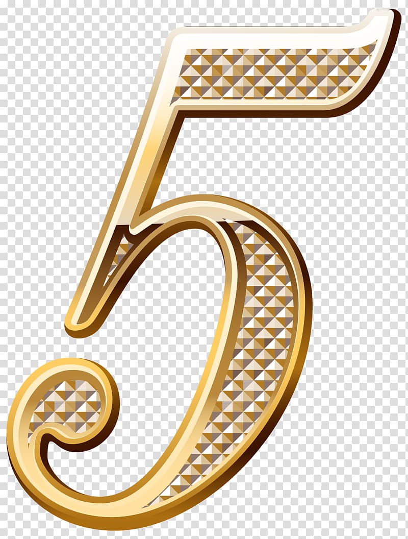 800x1056 Gold Illustration, Papua New Guinea Number Chunk Icon, Gold Deco