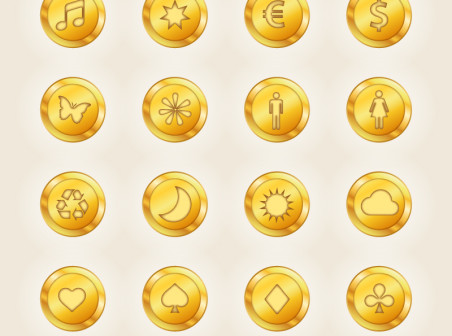 452x336 Gold Icon Vector Icons Free Gold Icon Vector