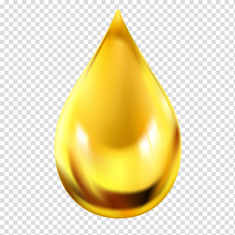 800x800 Oil Drop Icon, Gold Color Drops Material, Yellow Liquid Drop