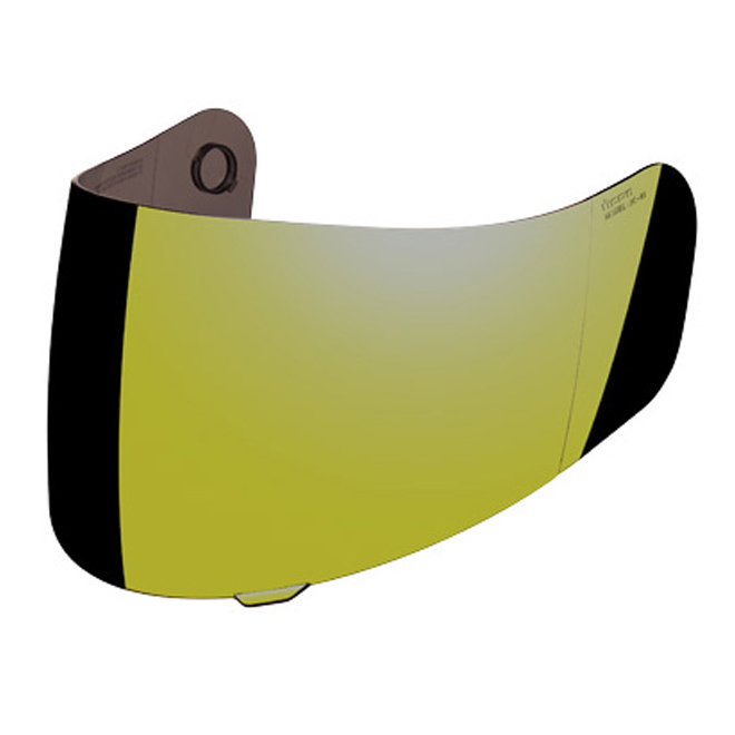 660x660 Icon Dark Gold Proshield For Alliance And Airframe Helmets