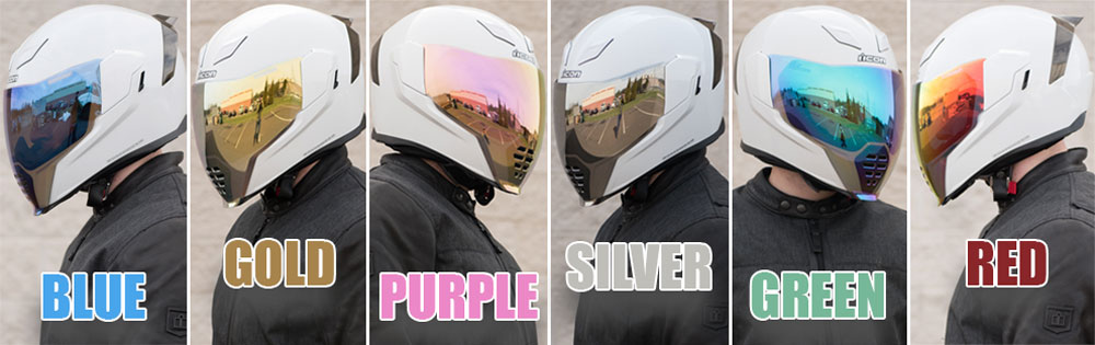 1000x315 Icon Airflite Helmet Face Shield Colors