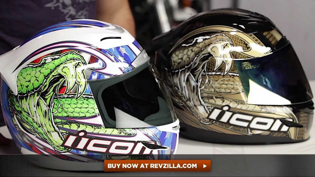 Icon Airmada Charmer Helmet Review 1280x720 Icon Airmada Charmer Helmet Review