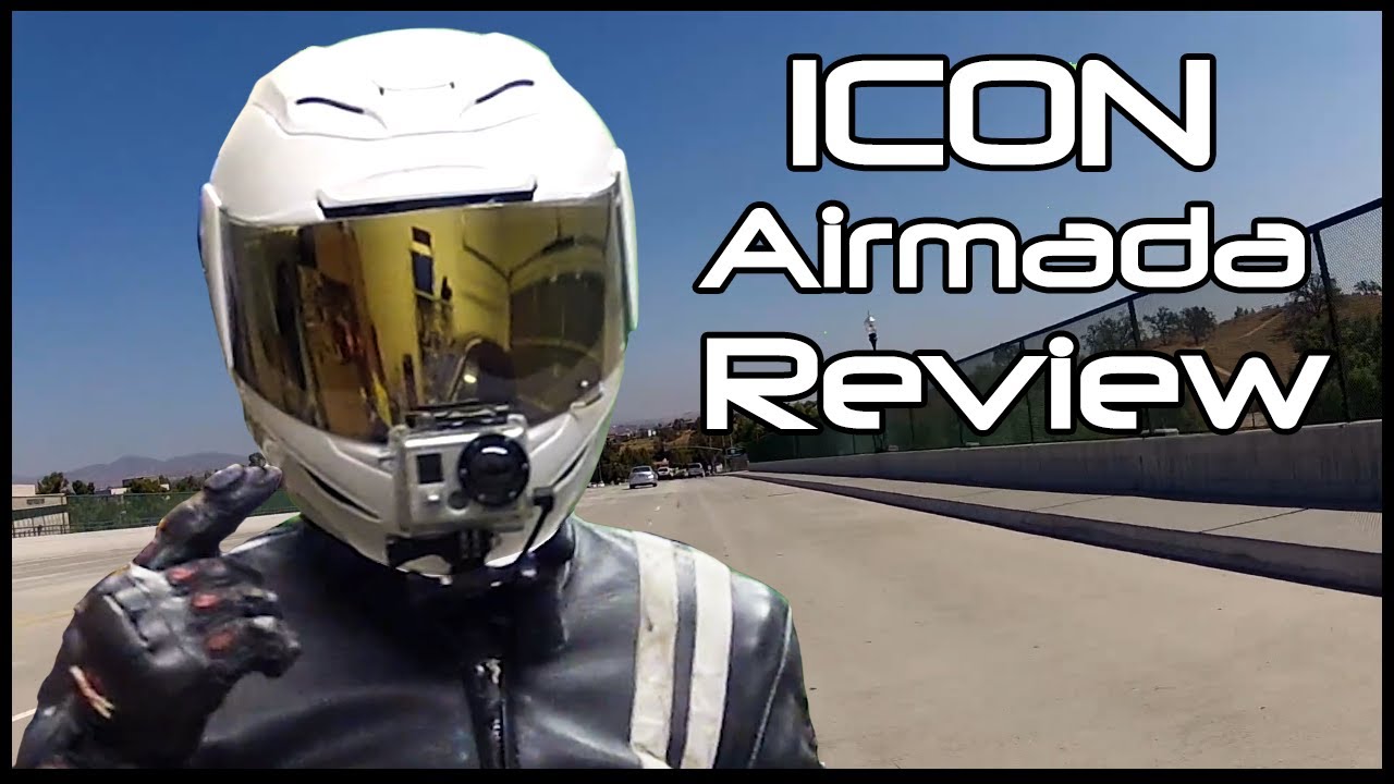 1280x720 Icon Airmada Helmet Review