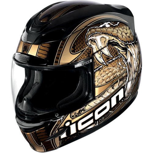 Icon Charmer Men S Airmada Street Motorcycle Helmet Gold Small 500x500 Icon Charmer Men S Airmada Street Motorcycle Helmet Gold Small