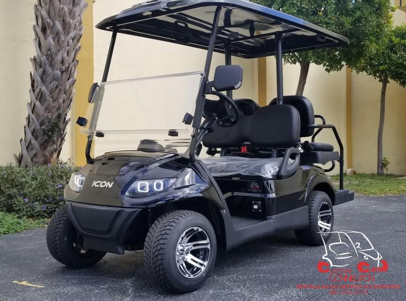 800x592 Black Icon Golf Cart Mph Custom Golf Carts And Golf