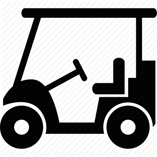 512x512 Cart, Golf, Golf Cart, Golfing, Transportation, Vehicle Icon
