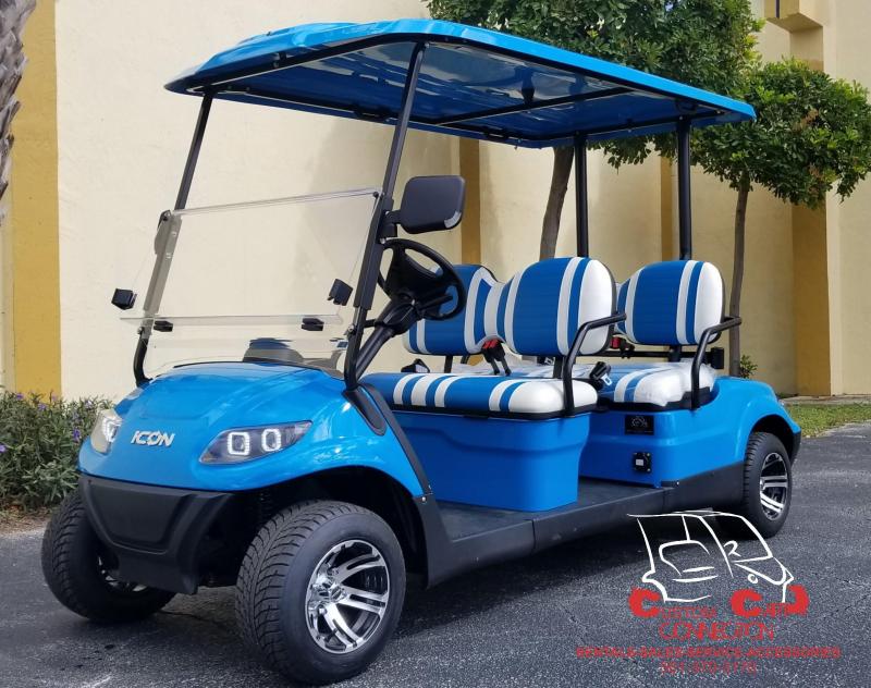 800x632 Icon Caribbean Blue Golf Cart Mph Custom Golf