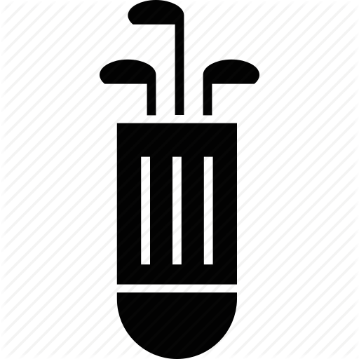 512x512 Golf, Golf Bag, Golf Clubs, Golfing, Sport Icon