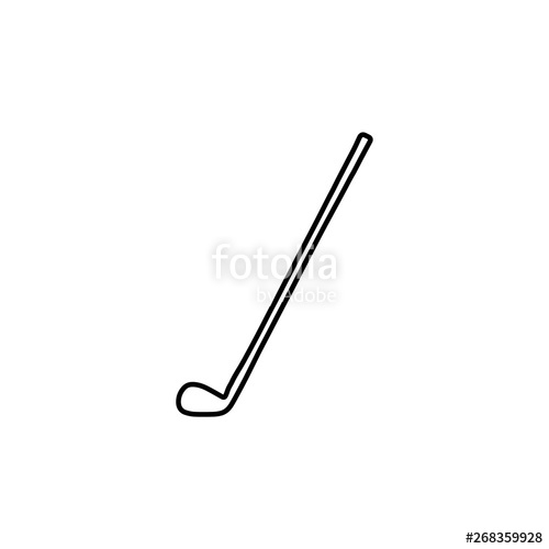 500x500 Golf Clubs Icon Vector Illustration Stock Image And Royalty Free