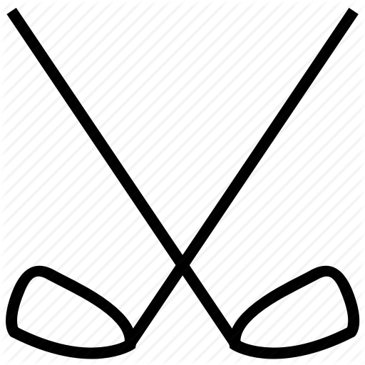 512x512 Clubs, Golf, Golf Clubs, Sports Icon