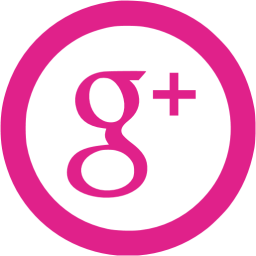 256x256 Barbie Pink Google Plus Icon