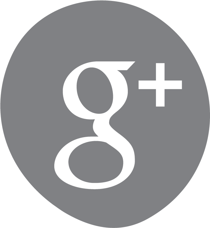 677x735 Hd Google Plus Grey Icon