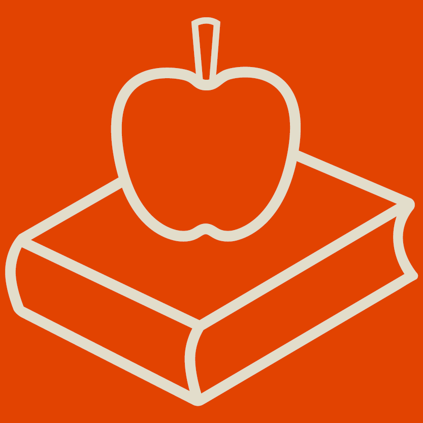 833x833 K Education Icon Graphic Link