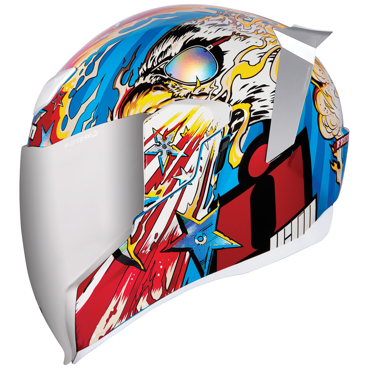 1200x1200 Icon Airflight Freedom Spitter Full Face Helmet