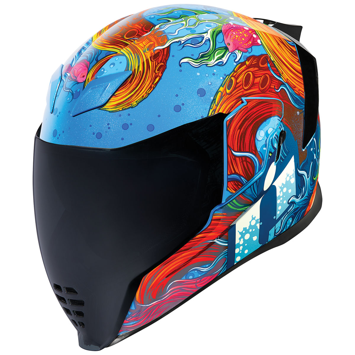 1200x1200 Icon Airflight Inky Full Face Helmet