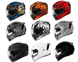 300x240 Icon Airflite Full Face Dot Motorcycle Helmet