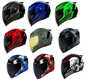 300x270 Icon Airflite Full Face Dot Motorcycle Helmet
