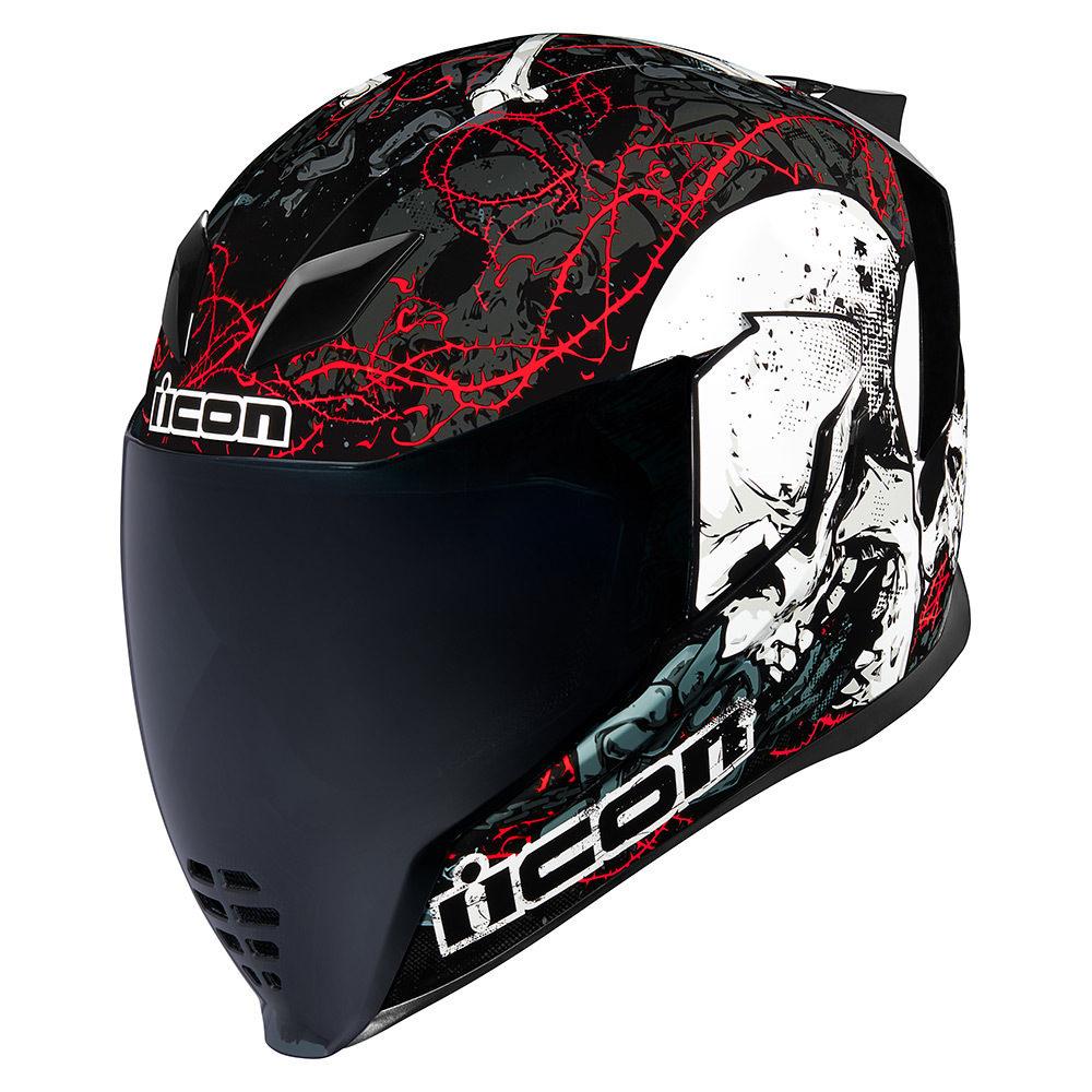 1000x1000 Icon Airflite Graphic Helmets Helmets Skull Helmet, Helmet