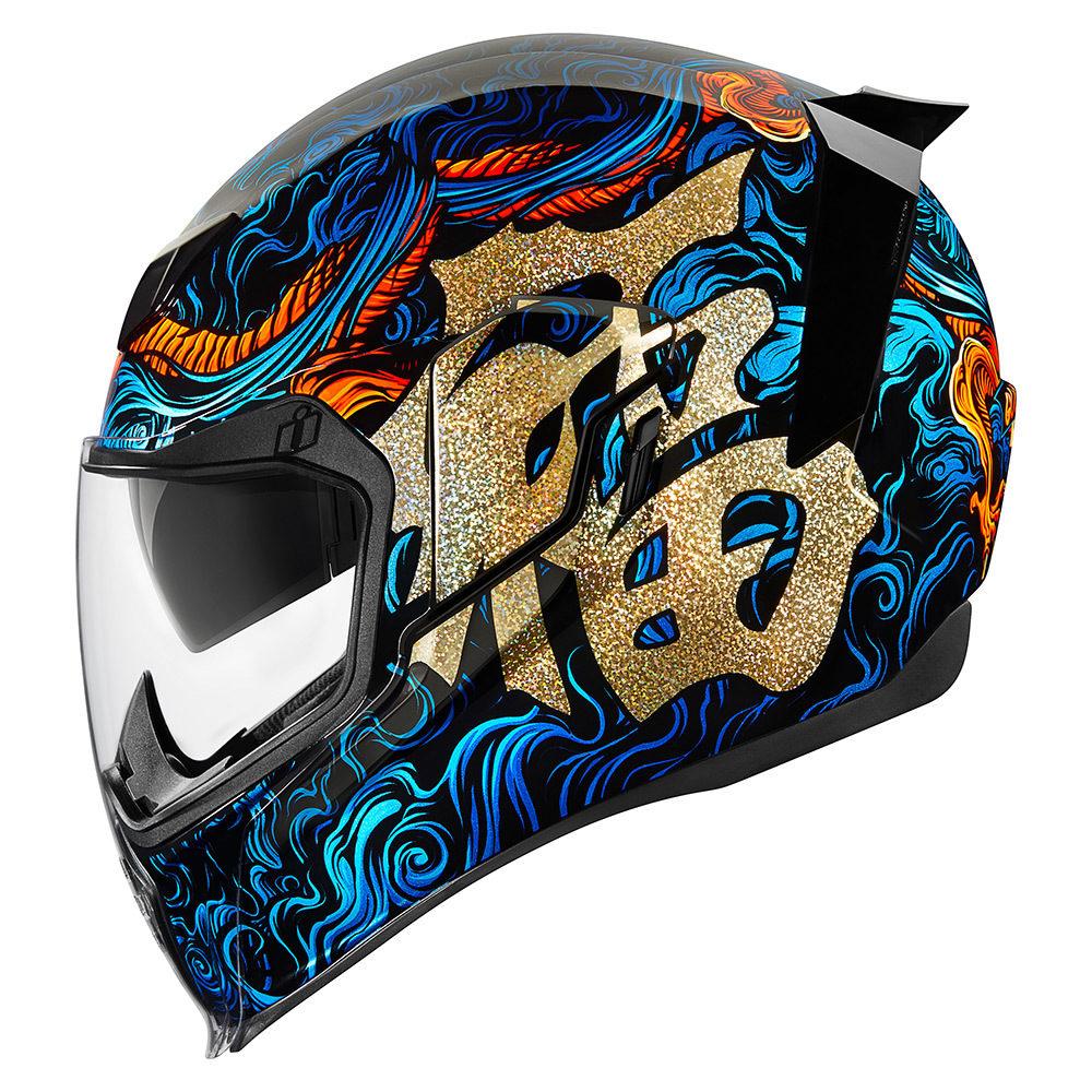 1000x1000 Icon Airflite Graphic Helmets Motorcycles!!!! Icon Helmets