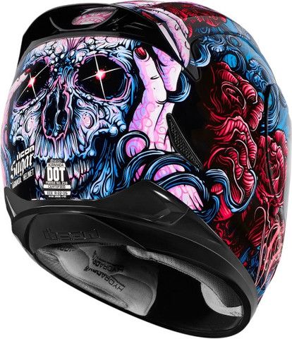 414x480 Icon Always Has The Coolest Craziest Graphics On Their Helmets