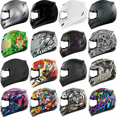 400x400 Icon Airmada Full Face Motorcycle Helmet Dot