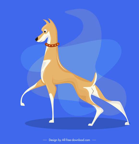 579x600 Great Dane Species Dog Icon High Legs Sketch Free Vector In Adobe