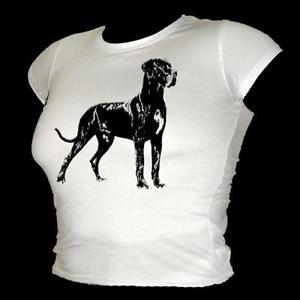 300x300 Great Dane Giant Dog Pet Icon Original Ladies Awesome Dog T
