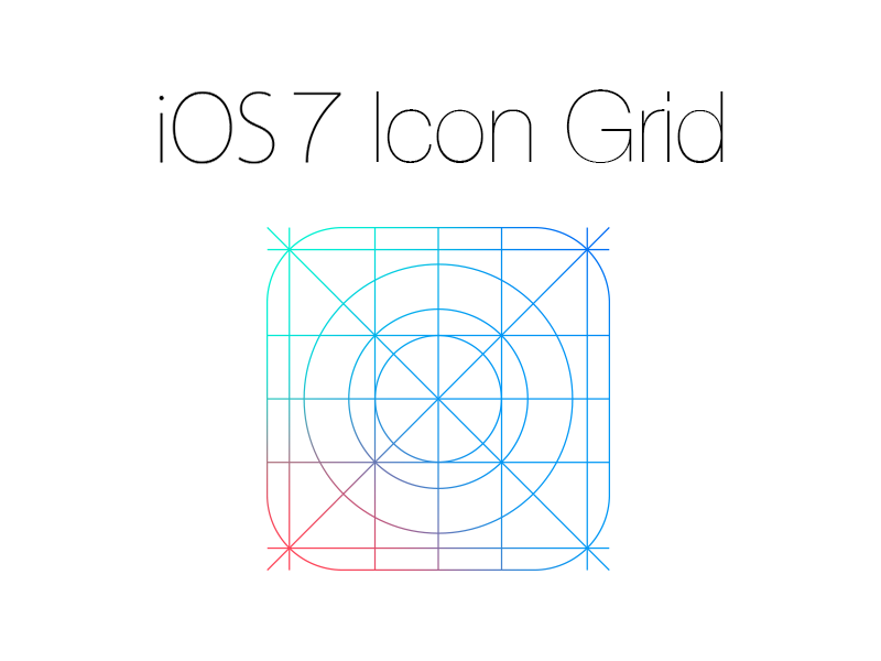800x600 Ios Icon Grid