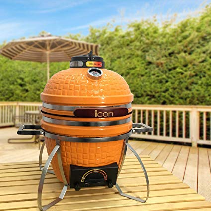 425x425 Icon Grills Table Top Charcoal Kamado Grill