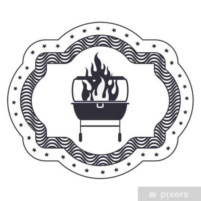 700x700 Grill And Flame Icon Bbq Menu Steak House Food Meal Restaurant