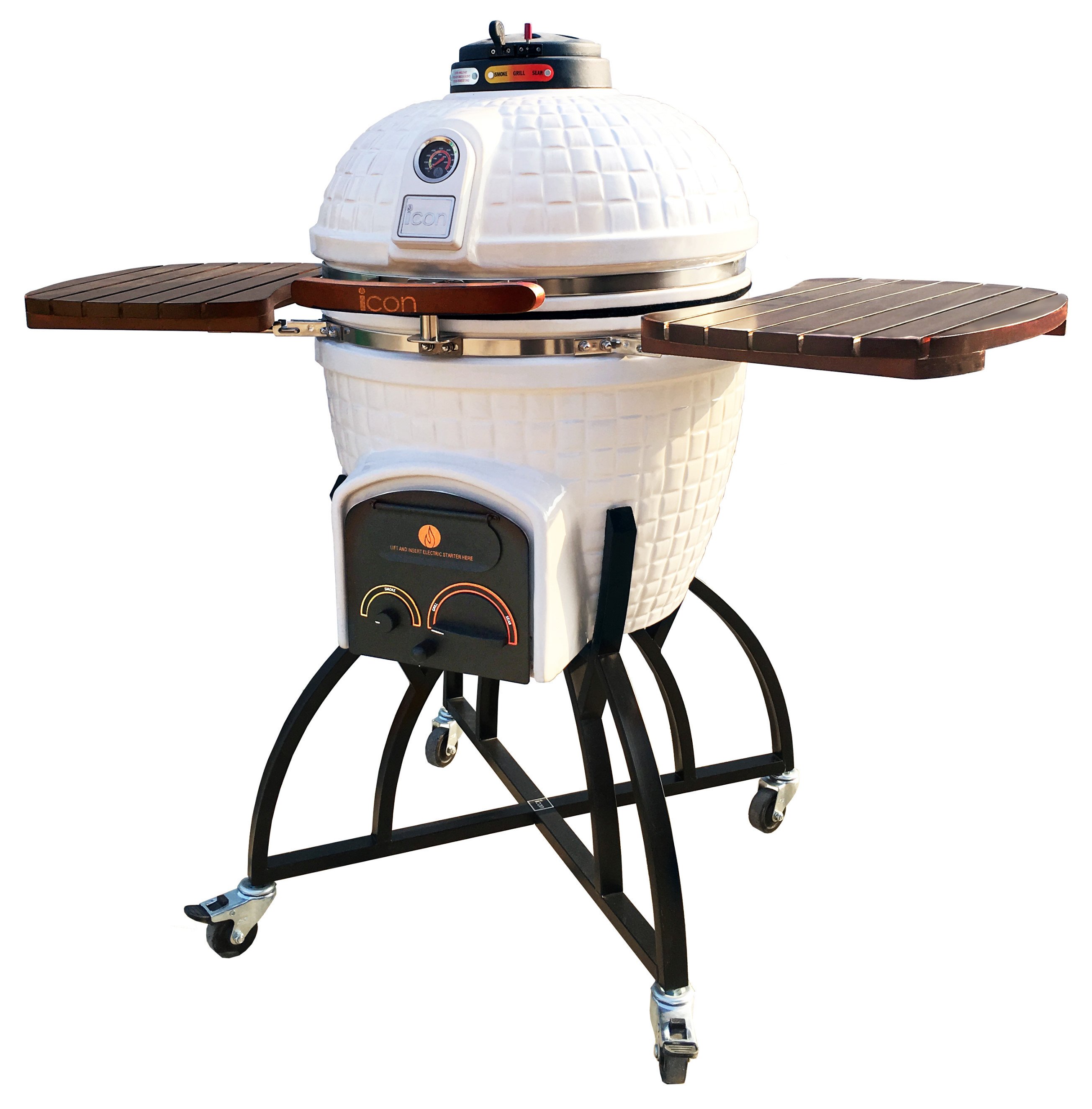 2609x2647 Icon Grill Series Bbq Grill People