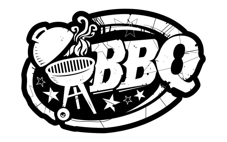 784x490 Bbq Grill Vector Icon