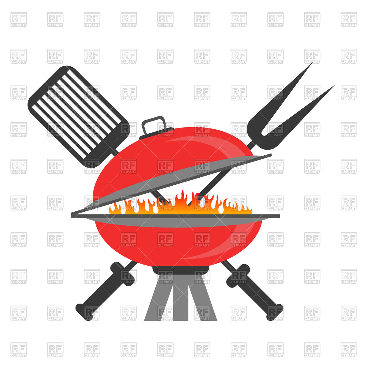 1200x1200 Barbecue Icon