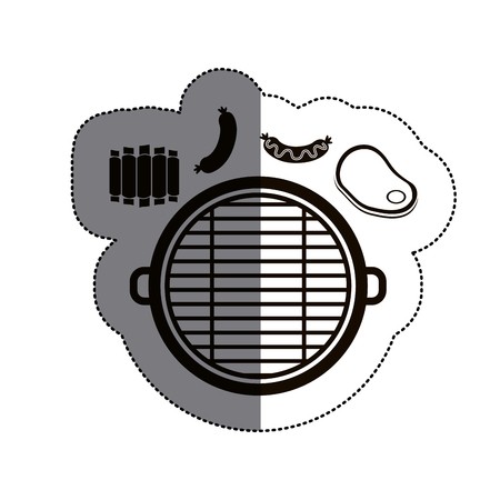 450x450 Grill And Meat Icon Bbq Menu Steak House Food And Meal Theme