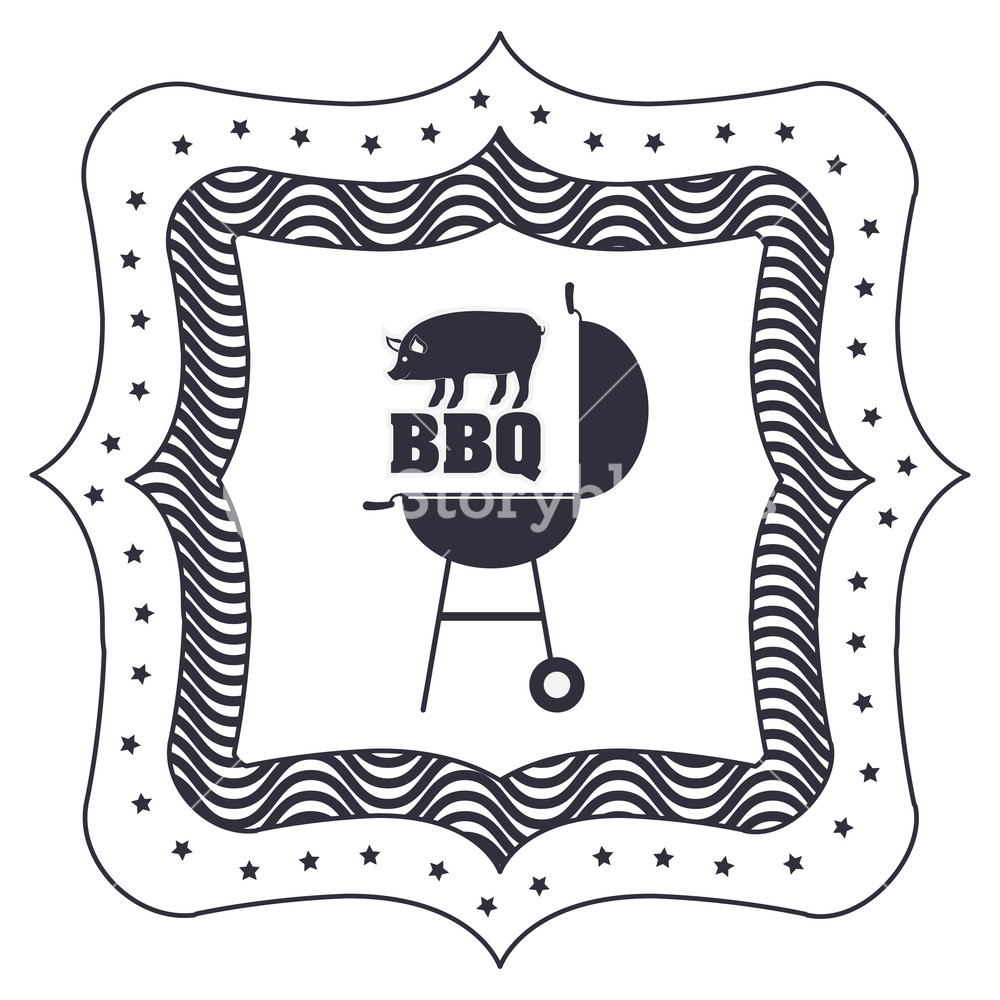 1000x1000 Grill And Pork Icon Bbq Menu Steak House Food Meal Restaurant