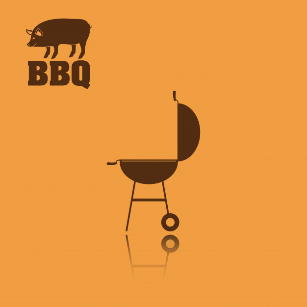 626x626 Pork Pig Bbq And Grill Menu Icon Vector Premium Download