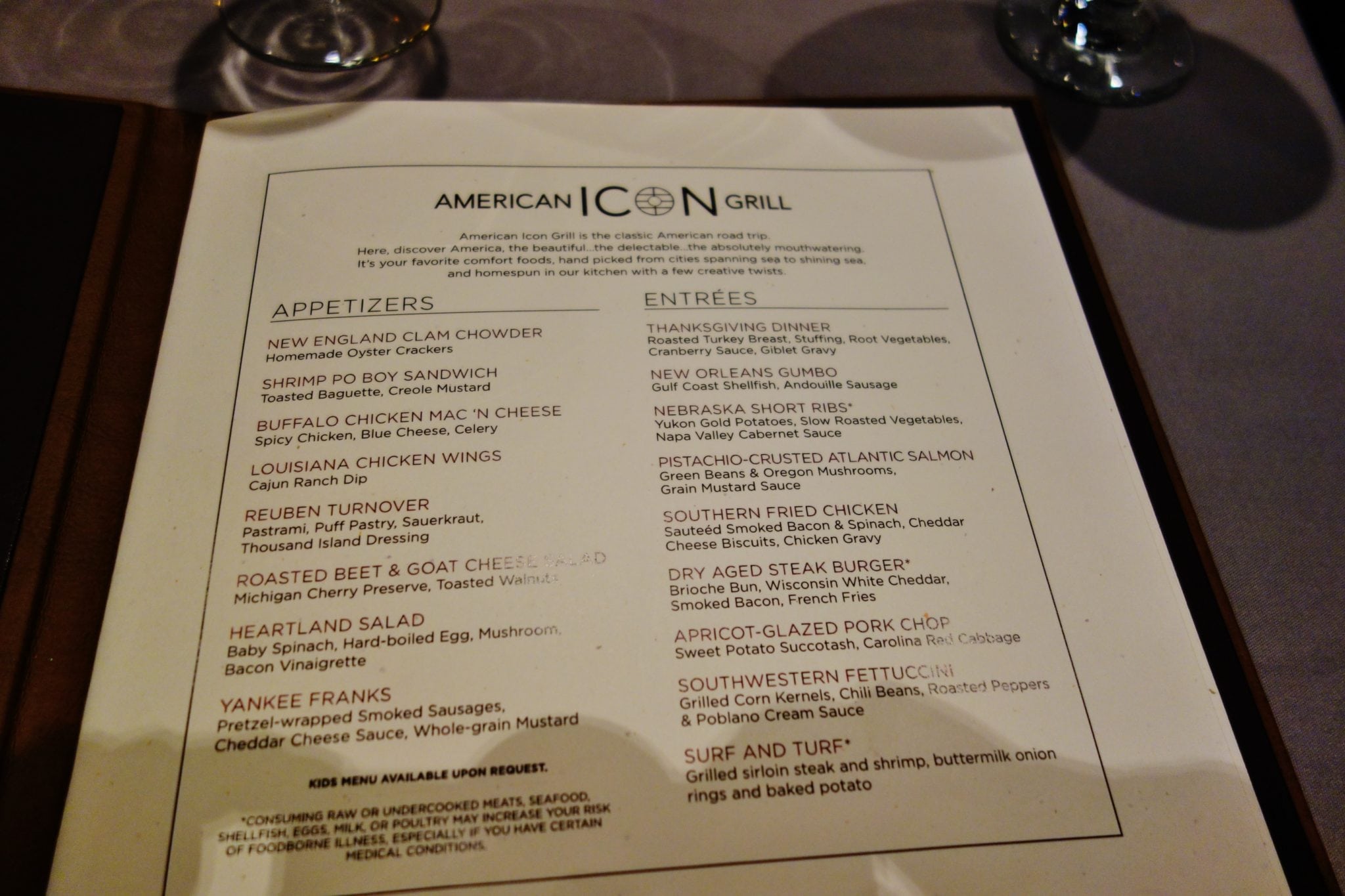 2048x1365 Quantum Of The Seas Dynamic Dining Review American Icon Grill