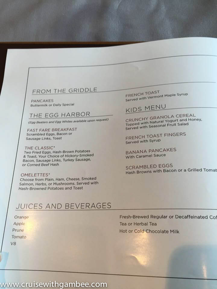 720x960 Quantum Of The Seas Menus Cruise With Gambee