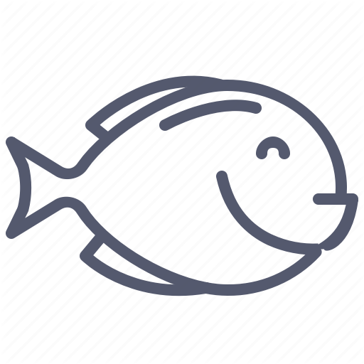512x512 Fish, Grill, Menu, Seafood Icon