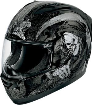 300x341 Icon Alliance Harbinger Affordable Motorcycle Helmet