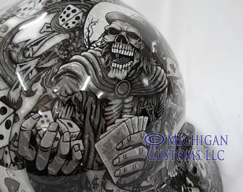 340x270 Reaper Helmet Etsy