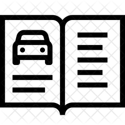 256x256 Driving Guidelines Icon Of Line Style