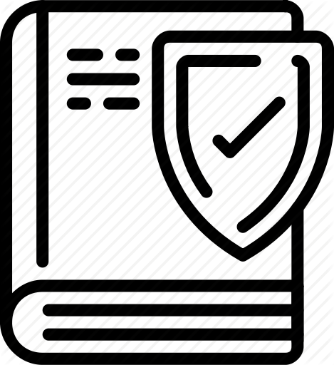 469x512 Data, Guidelines, Protect, Protection, Security Icon