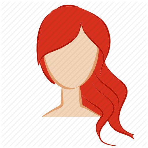 512x512 Beauty, Face, Girl, Hair, Head, Red, Woman Icon