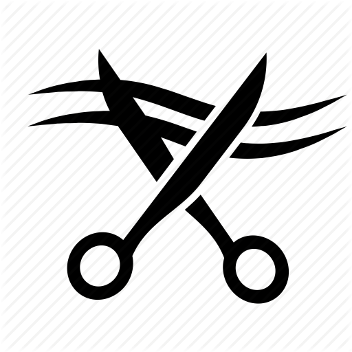 512x512 Cut, Hair, Haircut, Scissor Icon