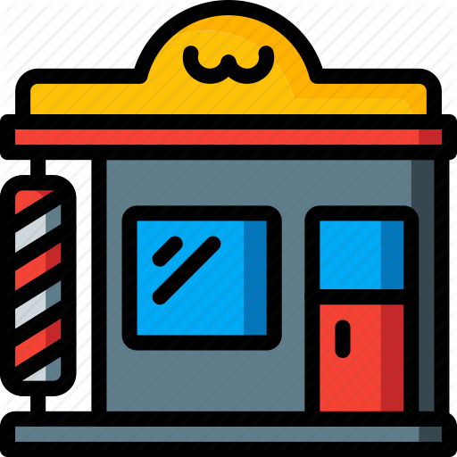 512x512 Architecture, Barber, Building, Buildings, Dresser, Hair, Shop Icon