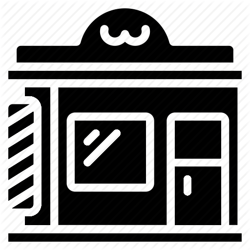 512x512 Architecture, Barber, Building, Buildings, Dressers, Hair, Shop Icon